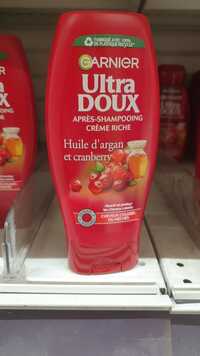 GARNIER - Ultra doux - Après-shampooing crème riche