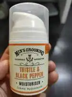 THE SCOTTISH FINE SOAP COMPANY - Thistle & Black pepper - Crème hydratante