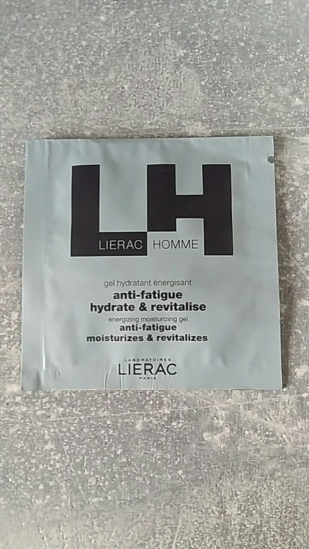 LIÉRAC - Homme - Gel hydratant énergisant