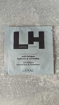 LIÉRAC - Homme - Gel hydratant énergisant
