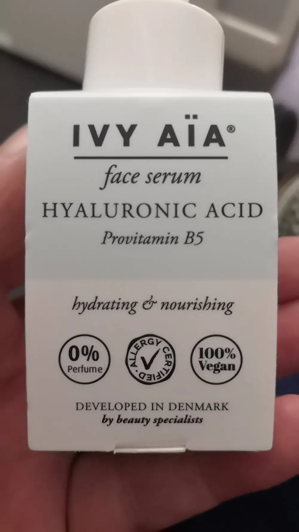 IVY AÏA - Hyaluronic acid - Face serum