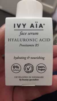 IVY AÏA - Hyaluronic acid - Face serum