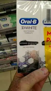 ORAL-B - 3D White - Whitening therapy dentifrice