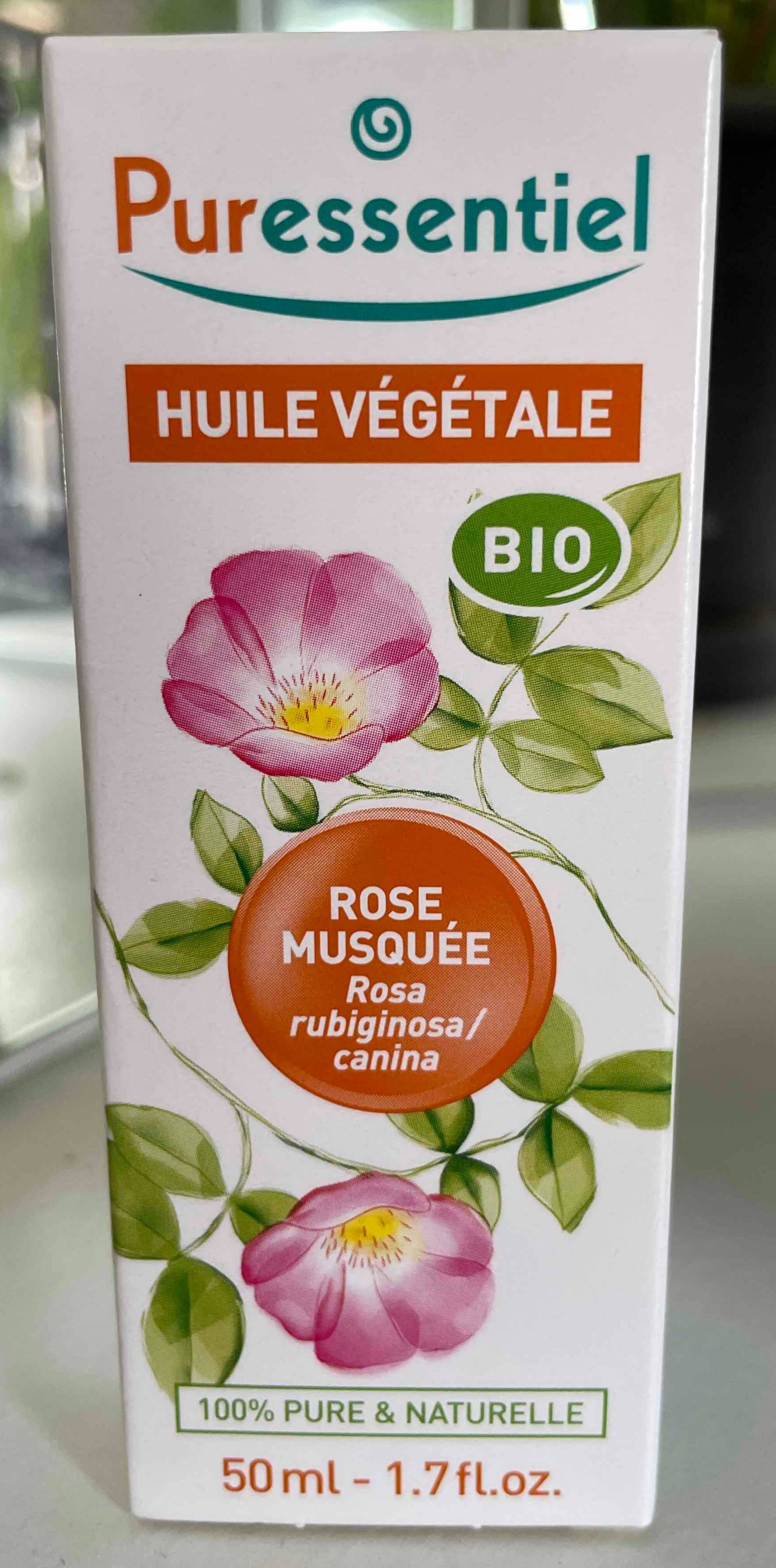 Puressentiel Huile Végétale Bio Rose Musquée 50ml