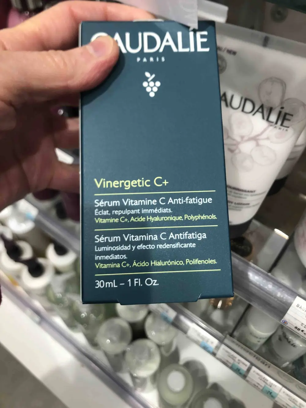 CAUDALIE - Vinergetic C+ - Sérum vitamine C