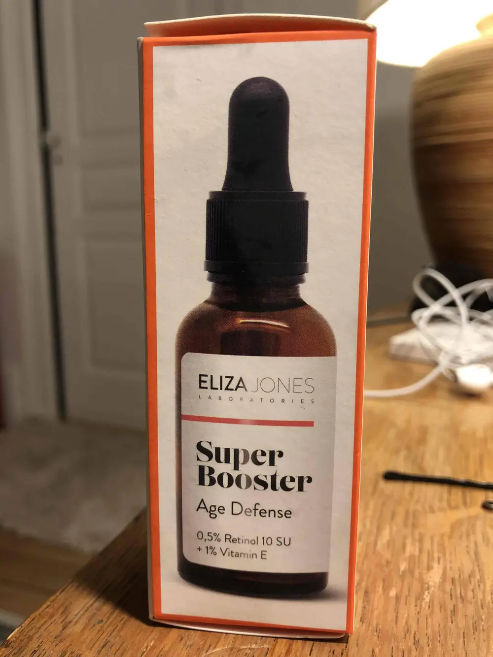 ELIZA JONES - Super booster age defense - Anti-age face serum