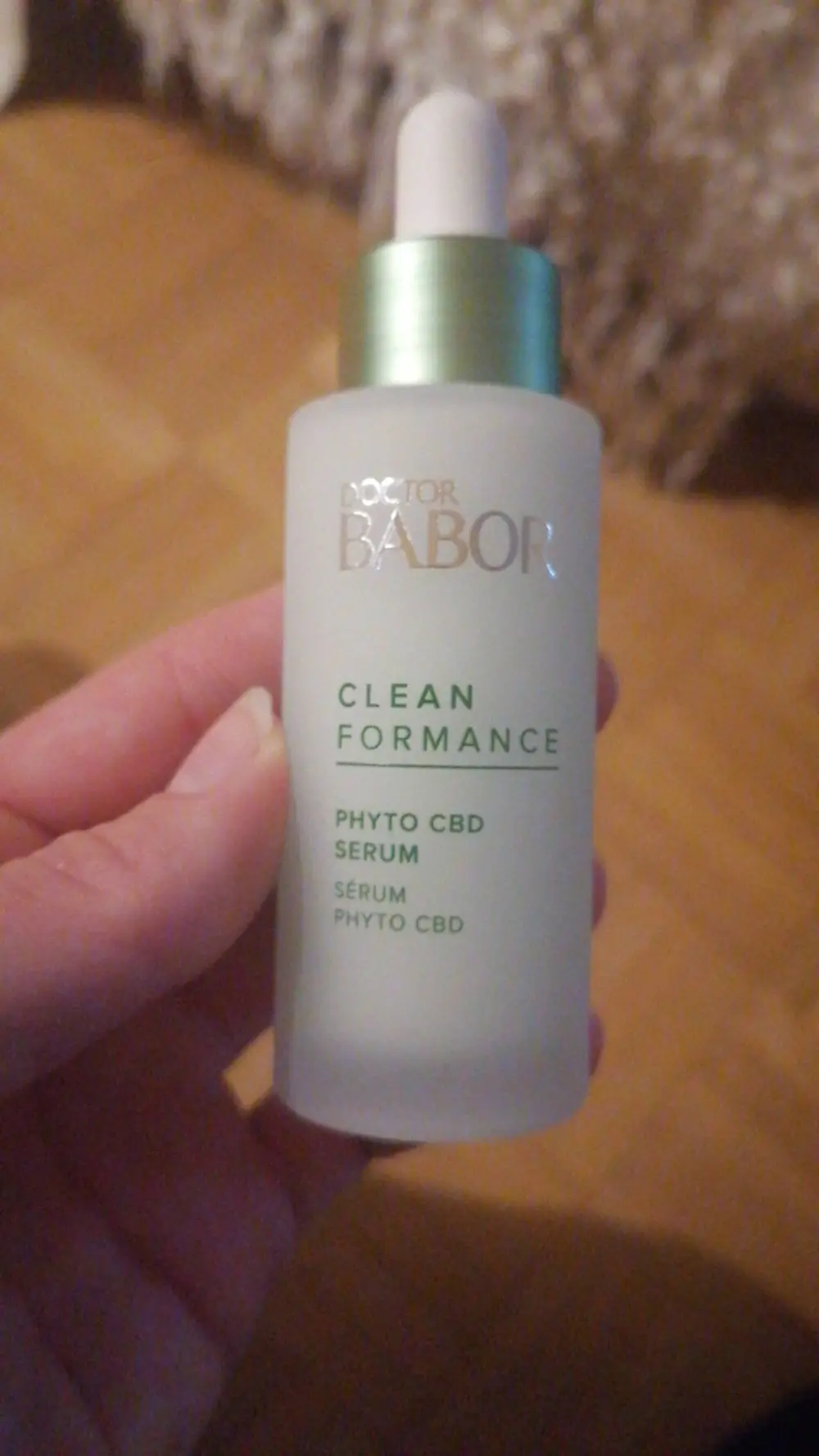 DOCTOR BABOR - Clean formance - Sérum phyto cbd