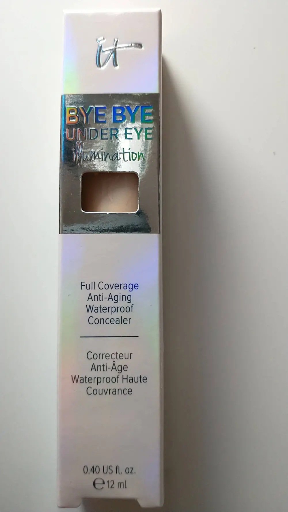 IT COSMETICS - Bye bye under eye illumination - Correcteur anti-âge