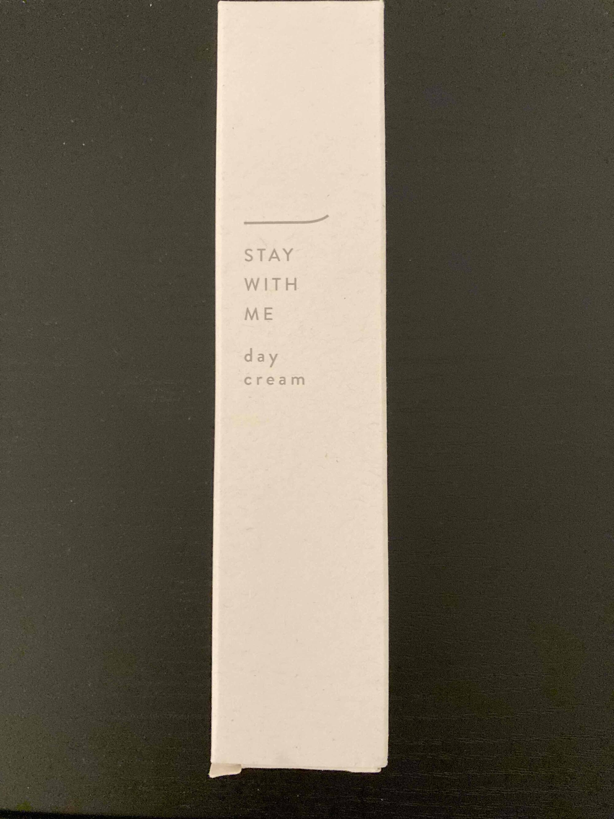 SIORIS - Stay with me day cream