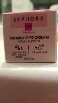 SEPHORA - Pep - Firming eye cream
