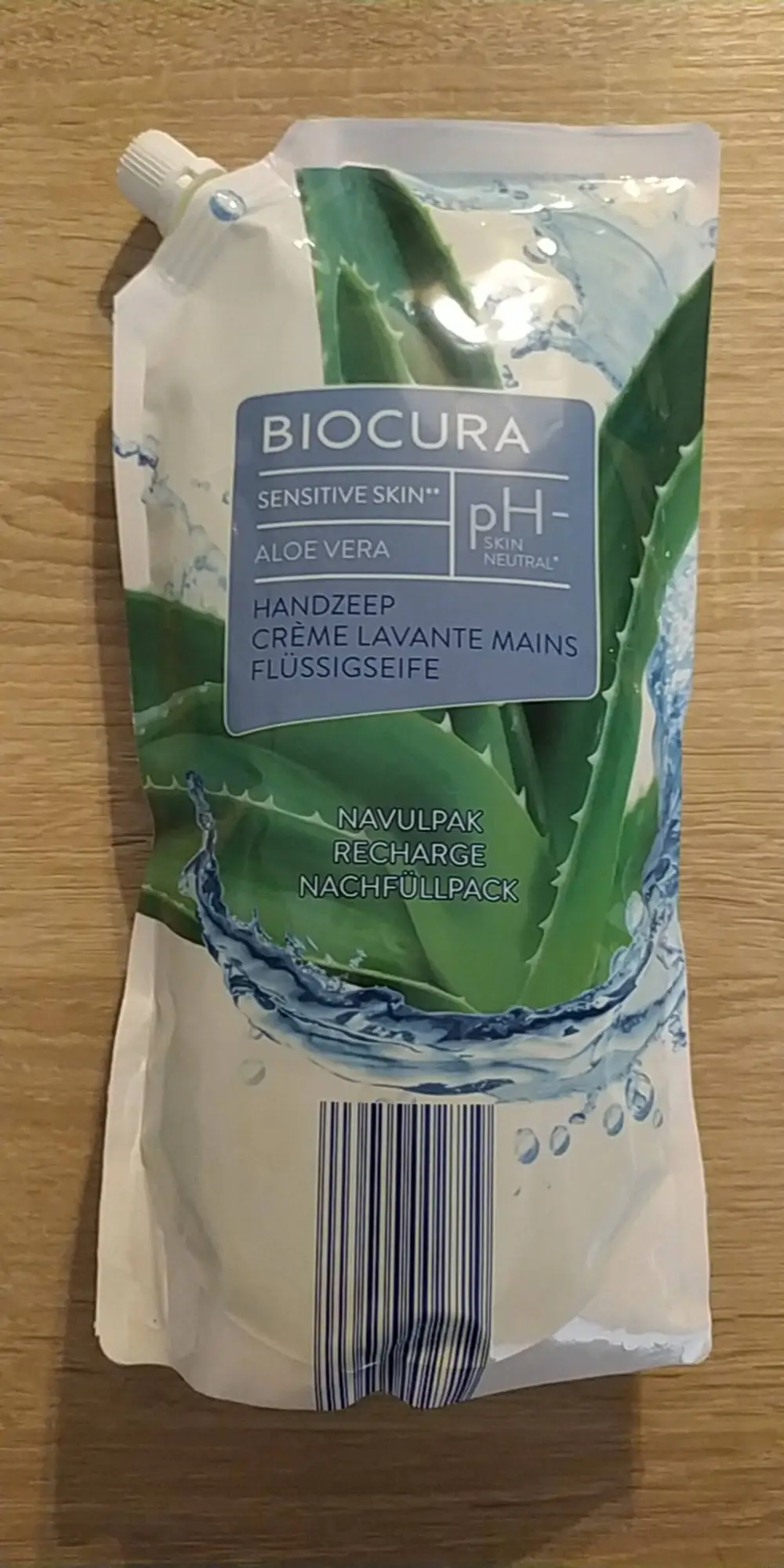 BIOCURA - Crème lavante mains