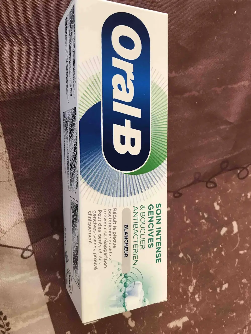 ORAL-B - Soin intense gencives - Dentifrice