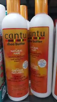 CANTU - Shea butter - Crème hydratante activatrice de boucles