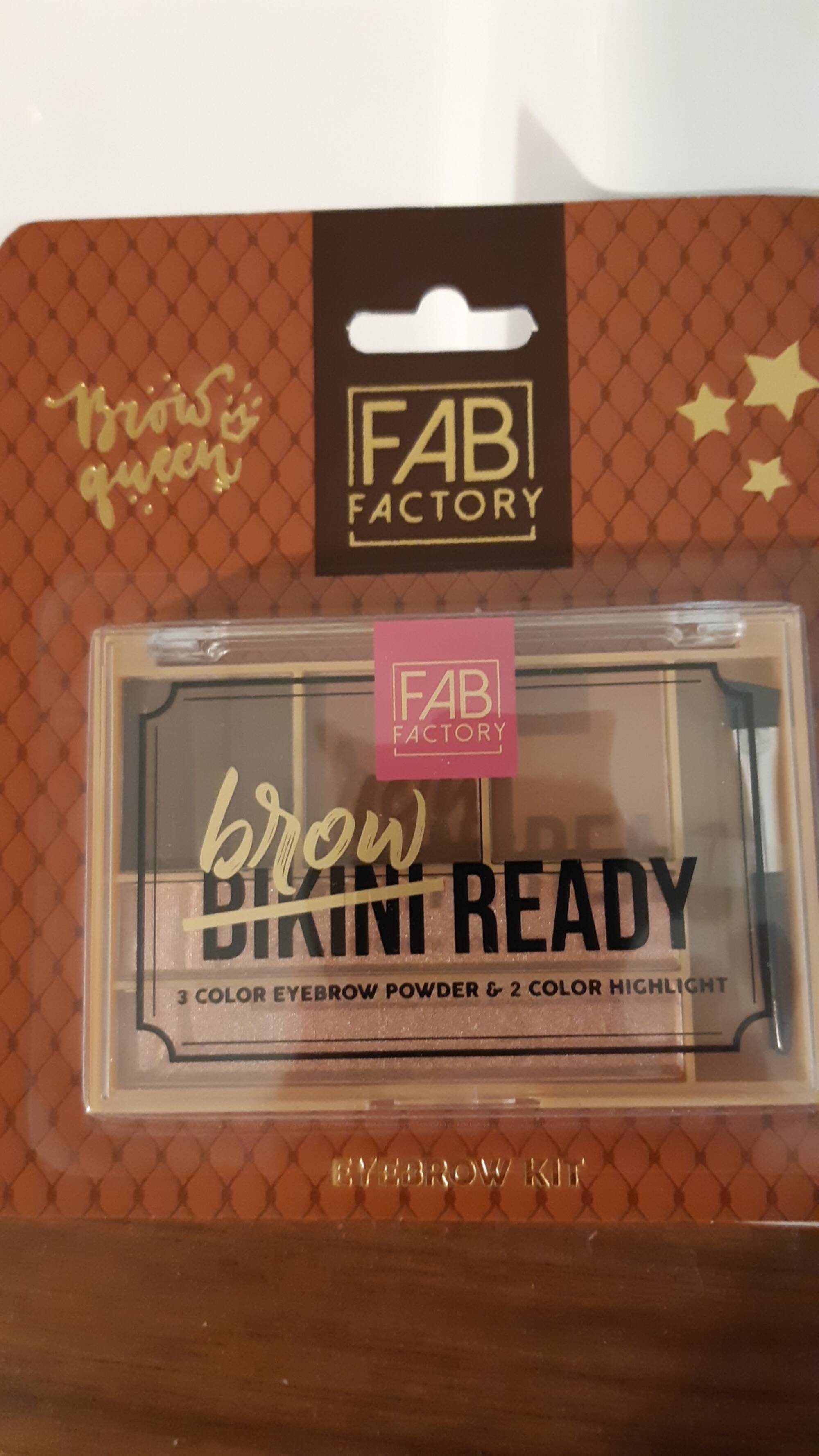 FAB FACTORY - Bron - Bikini ready