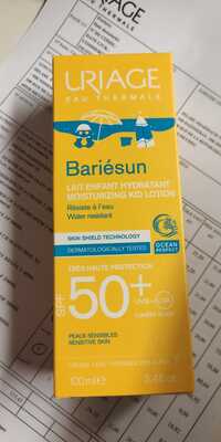 URIAGE - Bariésum - Lait enfant hydratant SPF 50+