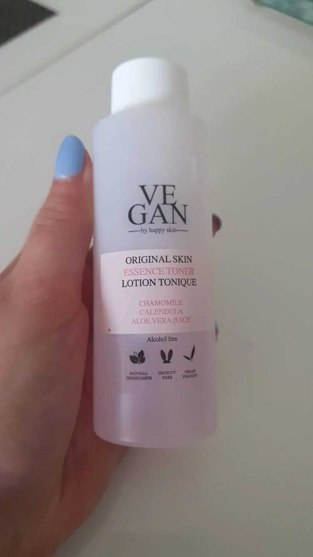 VEGAN BY HAPPY SKIN - Lotion tonique 