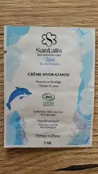 SANTALIS - Mes essentiels bio Bébé & Nourrisson - Crème hydratante