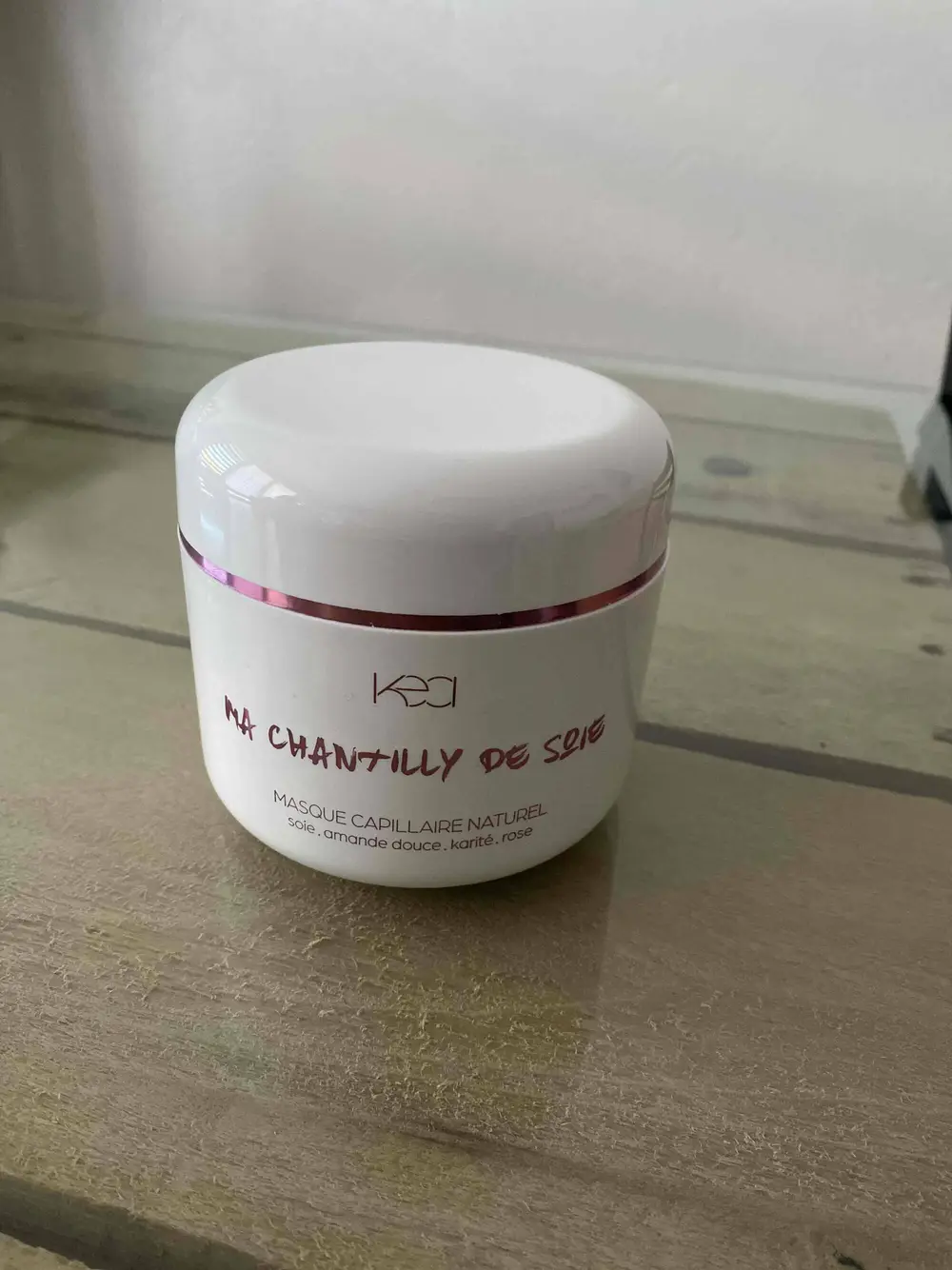 KEA - Ma chantilly de soie - Masque capillaire naturel