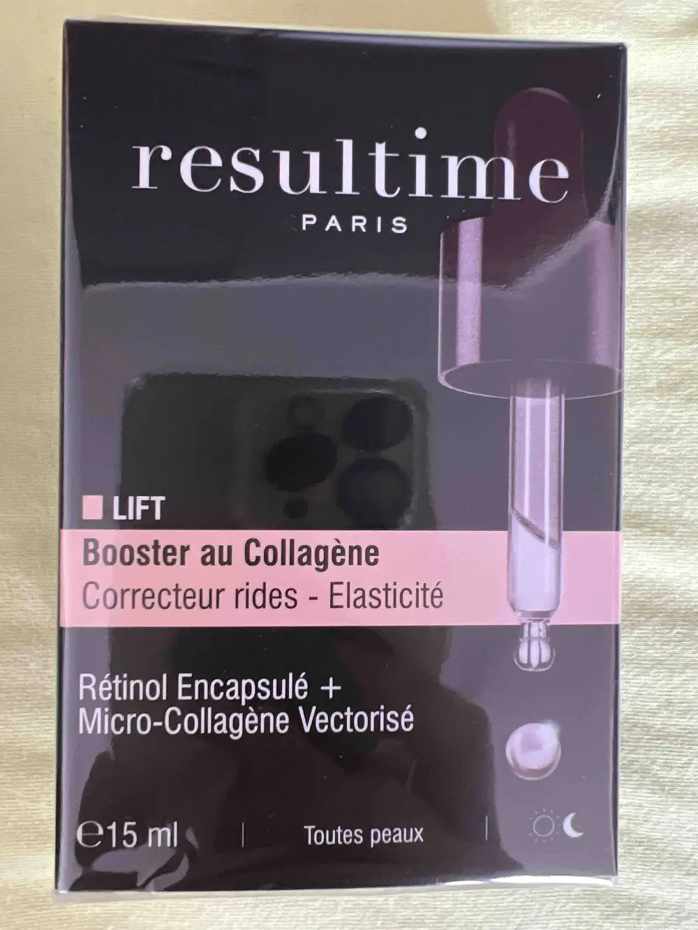 RESULTIME - Lift Booster au collagène - Correcteur rides et elasticité