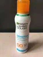 GARNIER - Ambre solaire sensitive expert+ - Brume hypoallergénique