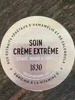 MAISON BRÉMOND 1830 - Soin crème extrême visage mains & corps