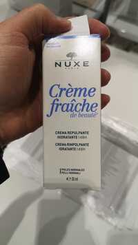 NUXE - Crème fraîche de beauté - Crema repulpante hidratante