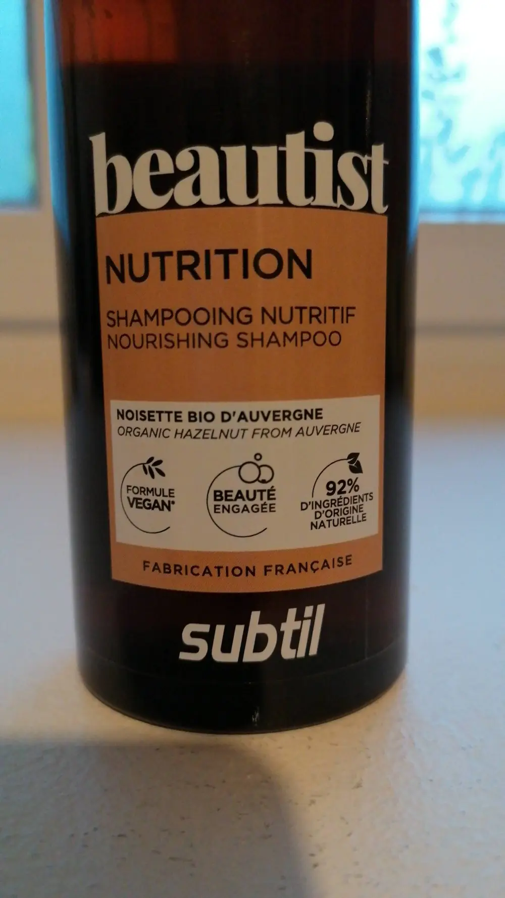 SUBTIL - Beautist - Shampooing nutritif 