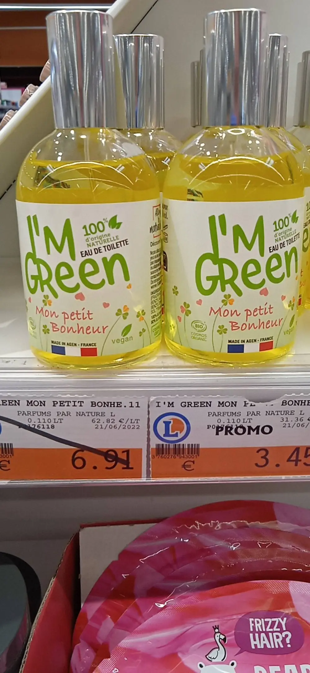 I'M GREEN - Mon petit bonheur - Eau de toilette
