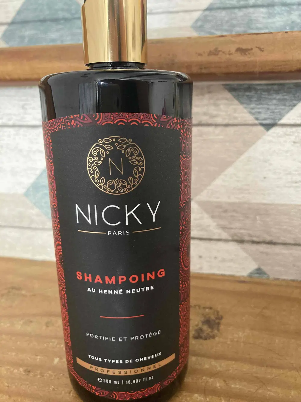 NICKY - Shampoing au henné neutre