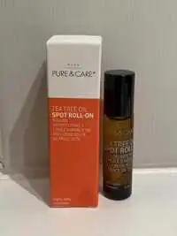 PURE & CARE - Tea Tree oil - Spot roll-on