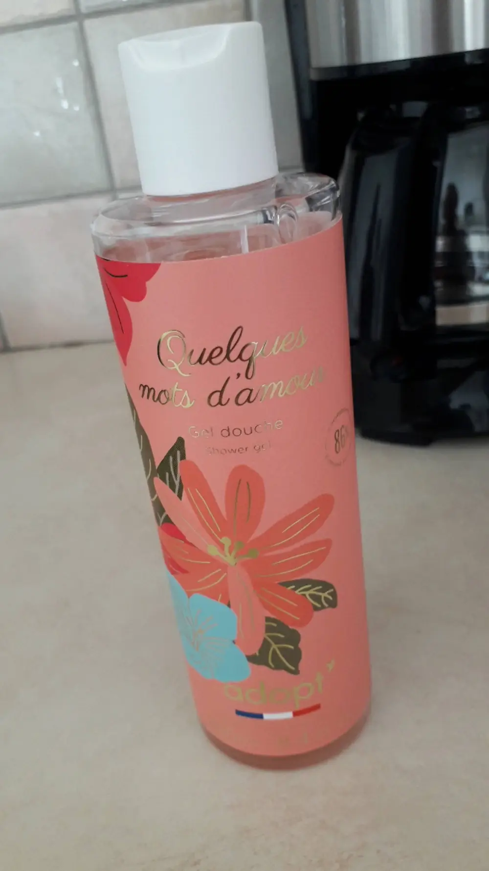 ADOPT' - Quelques mots d'amour - Gel douche
