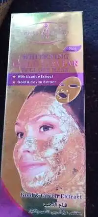 AICHUN BEAUTY - Whitening gold caviar - Peel off mask