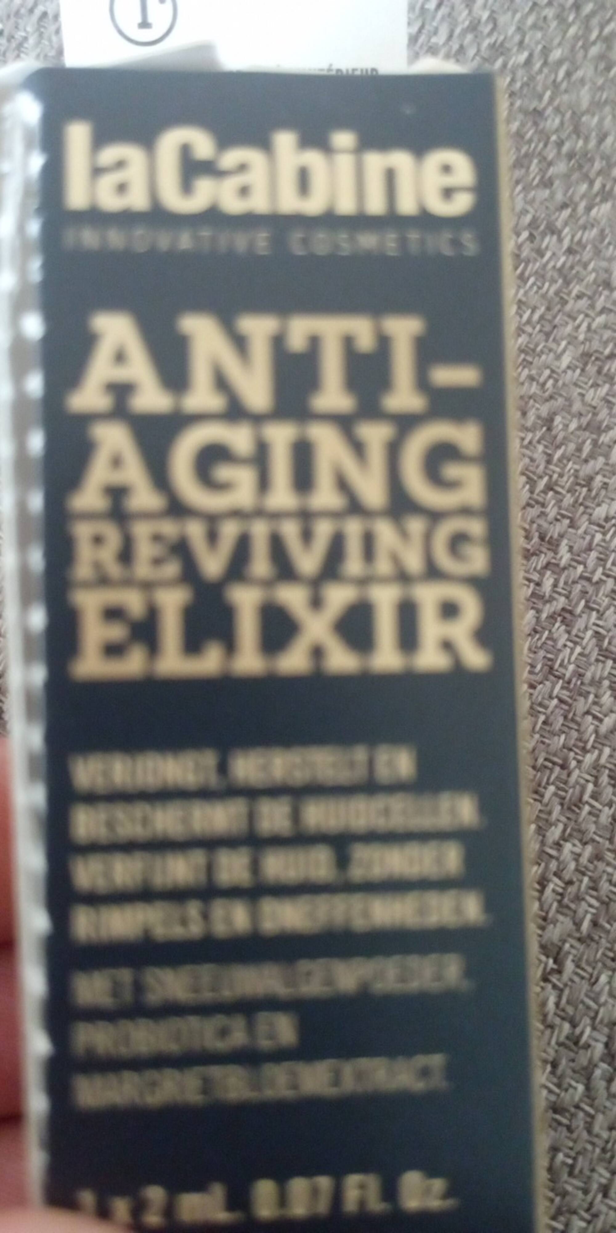 LA CABINE - Anti-aging reviving elixir