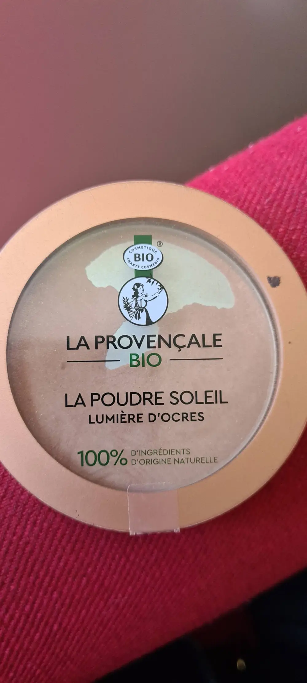 LA PROVENÇALE BIO - La poudre soleil - Lumière d'ocres