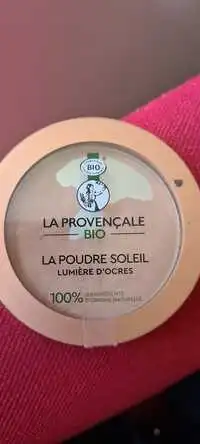 LA PROVENÇALE BIO - La poudre soleil - Lumière d'ocres