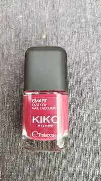 KIKO - Smart - Fast dry nail lacquer