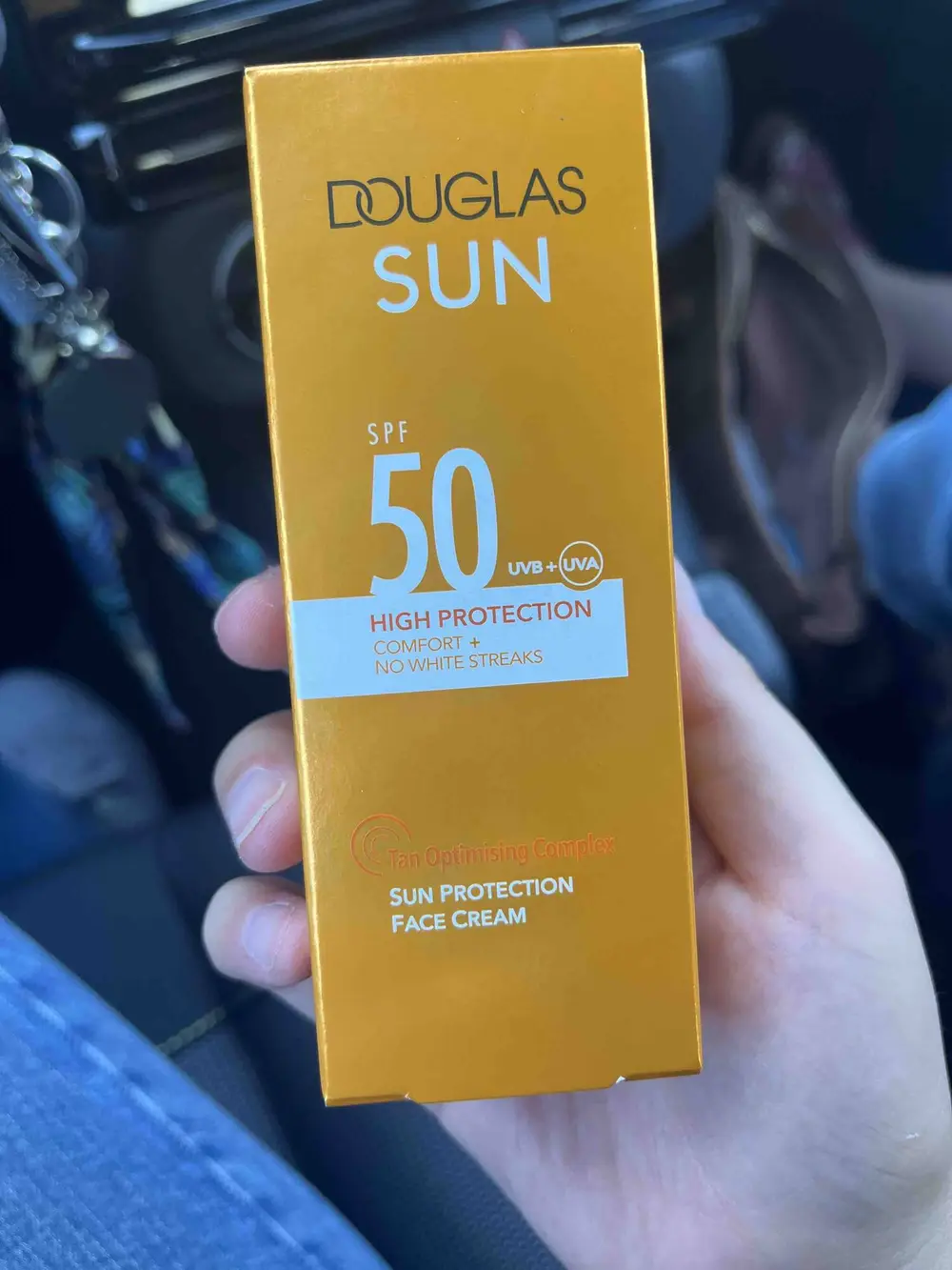 DOUGLAS - Sun protection face cream SPF 50