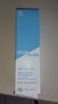 AÏAM MAÏA - Optimiste - Sérum tenseur shot de beauté