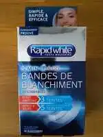 RAPID WHITE - Bandes de blanchiment résorbables