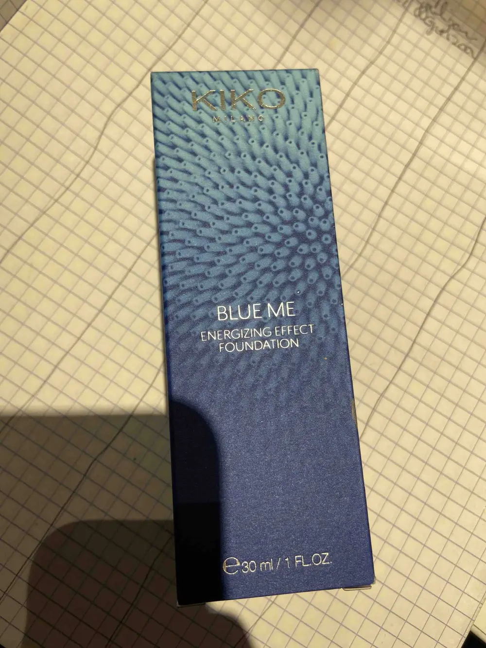 KIKO - Blue me - Energizing effect foundation