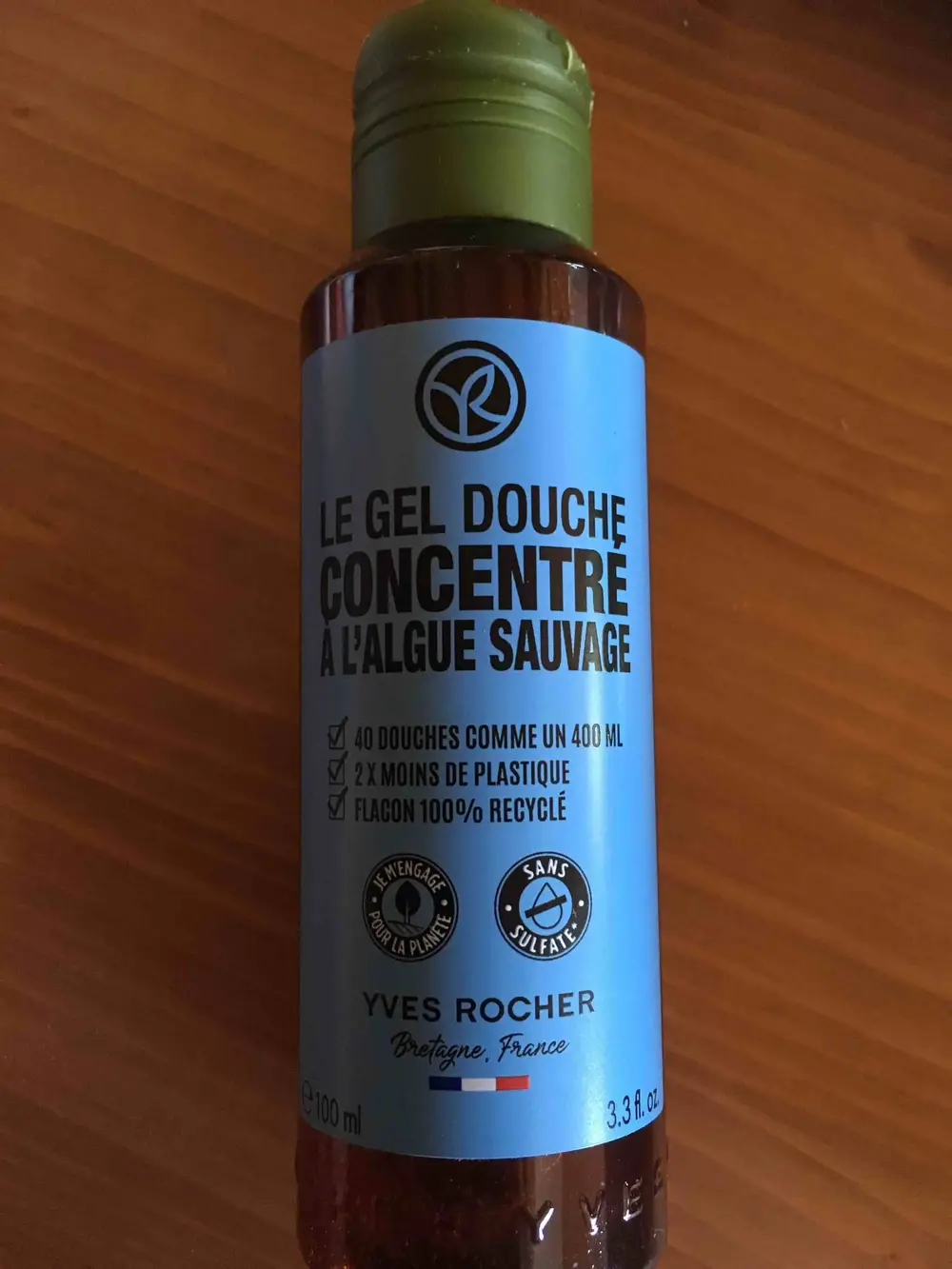 YVES ROCHER - Le gel douche concentré