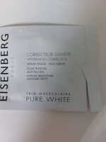 EISENBERG - Pure white - Sérum visage