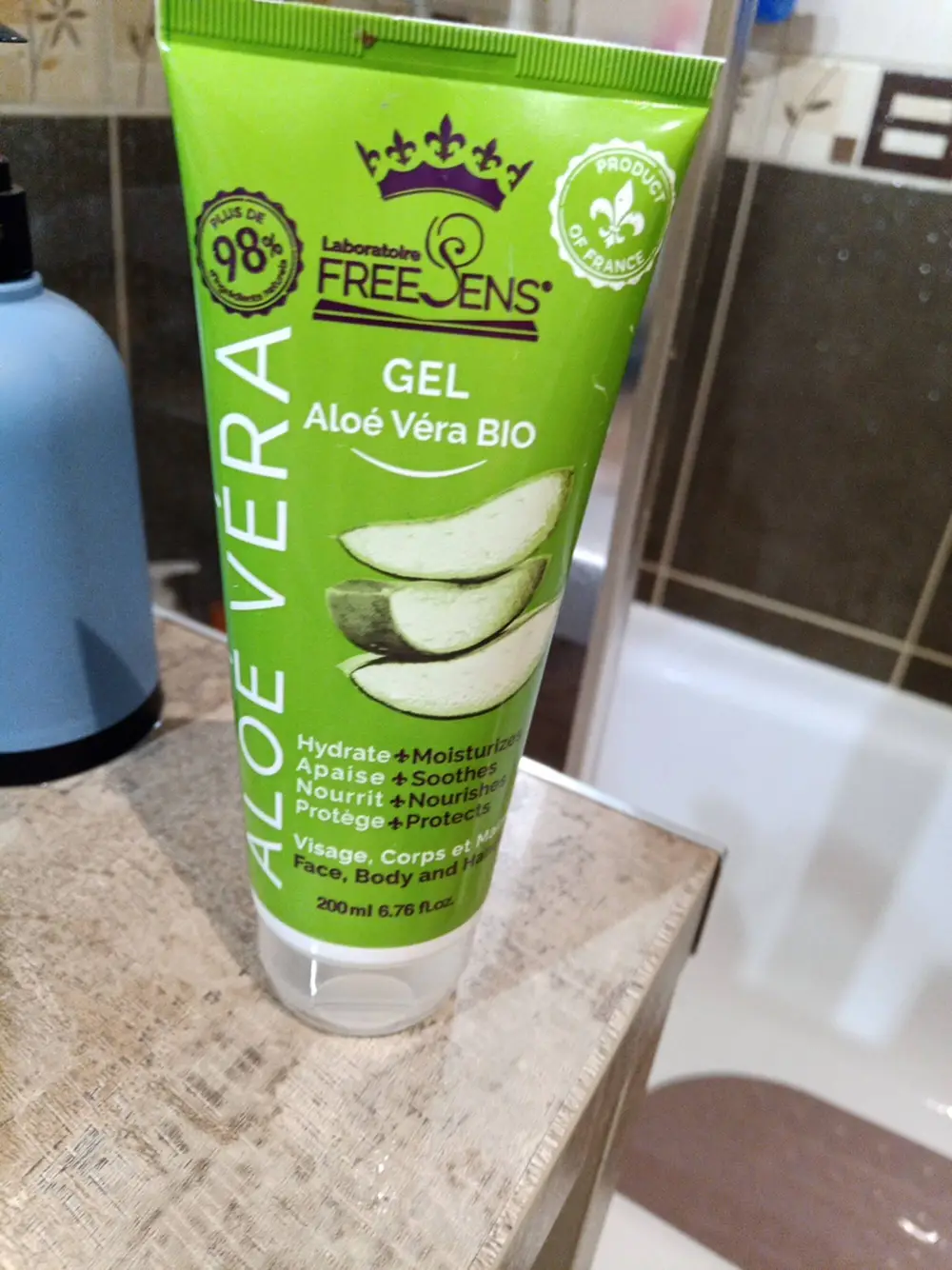 LABORATOIRE FREESENS - Gel aloé véra bio