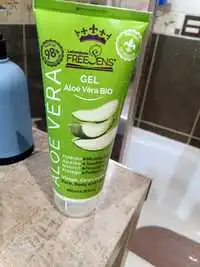 LABORATOIRE FREESENS - Gel aloé véra bio