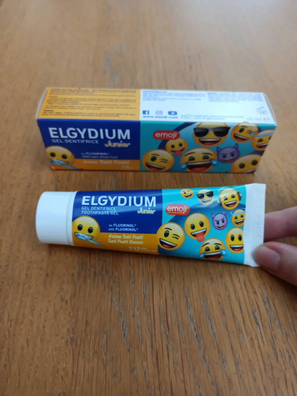 ELGYDIYM - Junior - Gel dentifrice 7/12 ans