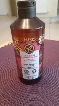 YVES ROCHER - Argan & pétales de rose - Bain douche hammam