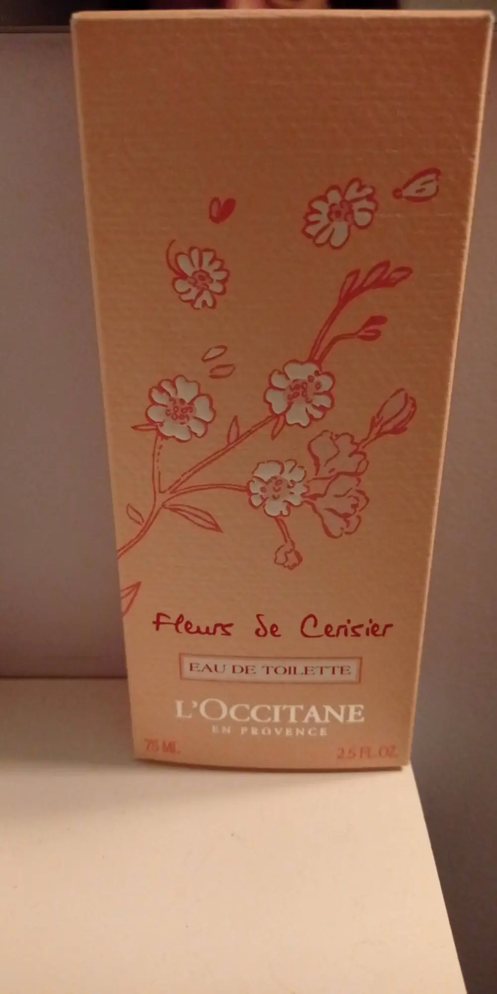 L'OCCITANE - Fleurs de cerisier - Eau de toilette