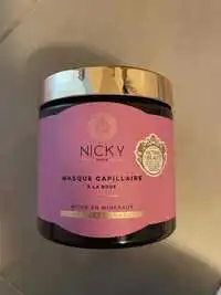 NICKY PARIS - Masque capillaire à la boue 