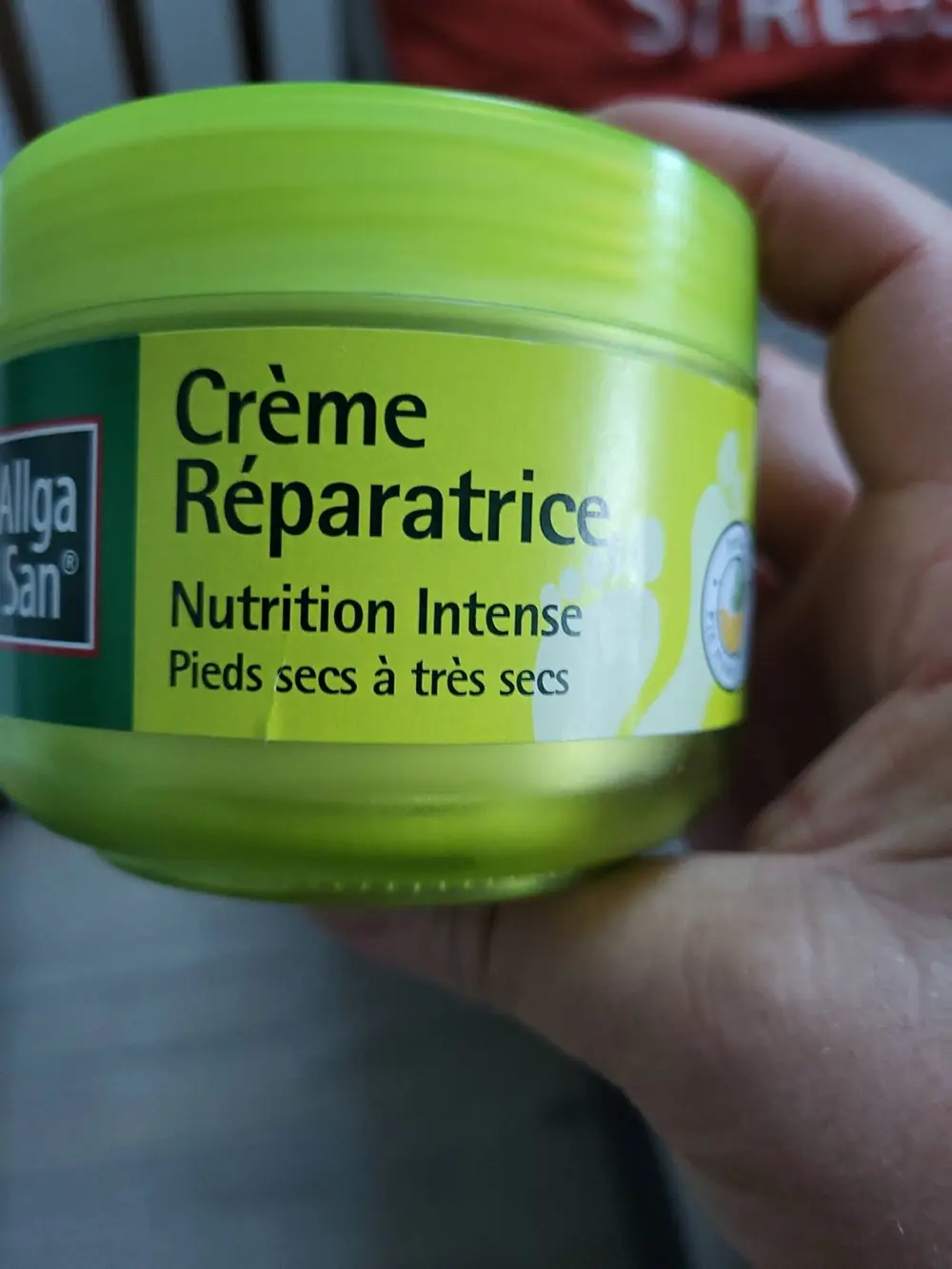ALLGAN SAN - Crème réparatrice pieds secs très secs