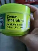 ALLGAN SAN - Crème réparatrice pieds secs très secs